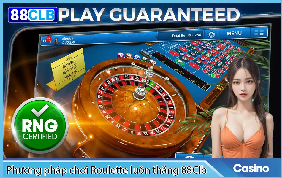 Phương pháp chơi Roulette luôn thắng trên 88Clb